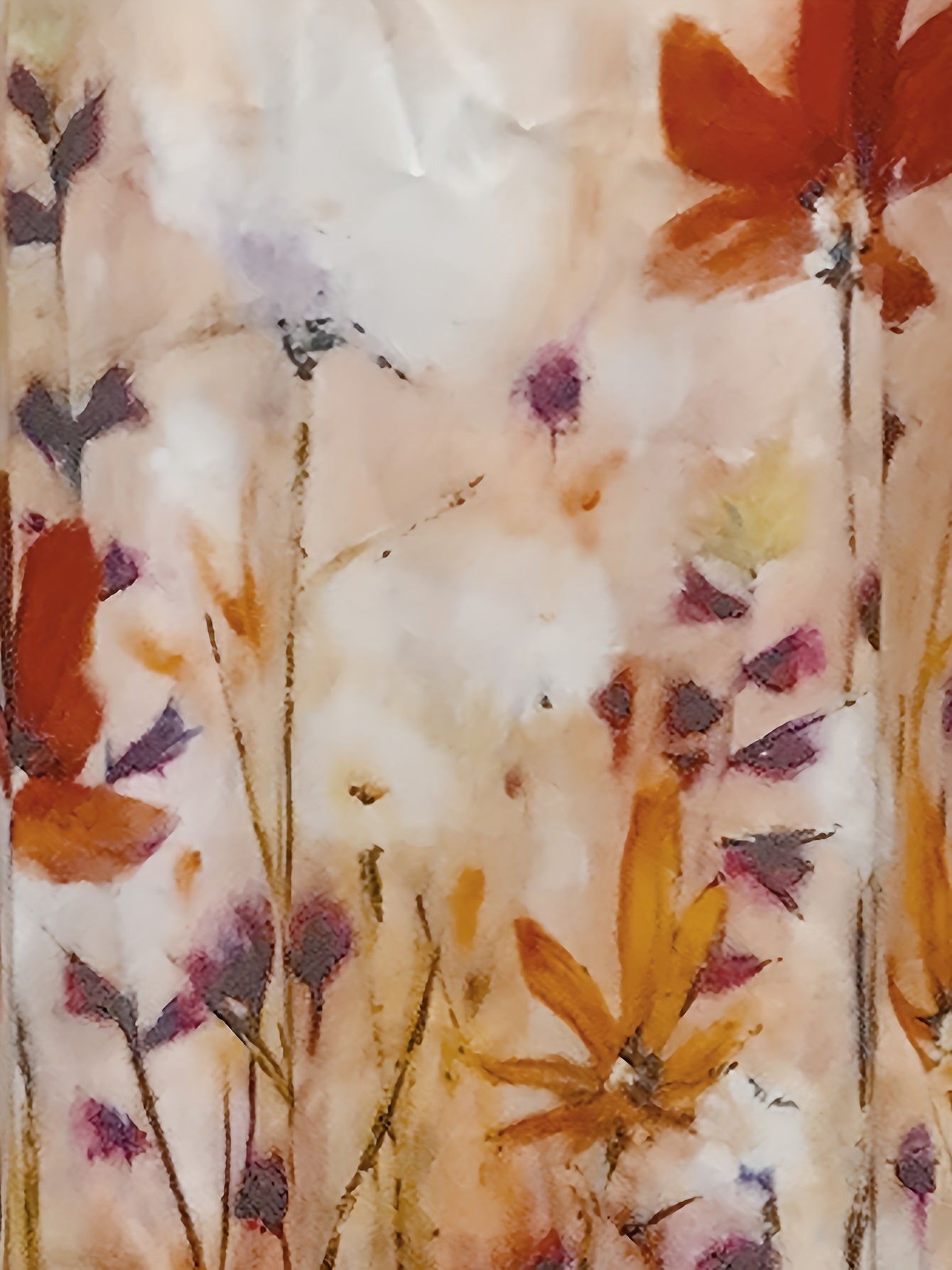 Trendy Floral Print Two-piece Set - Stylish Long Sleeve T-shirt & Wide Leg Pants Outfit - Comfortable Casual Wear for Women - Image 4